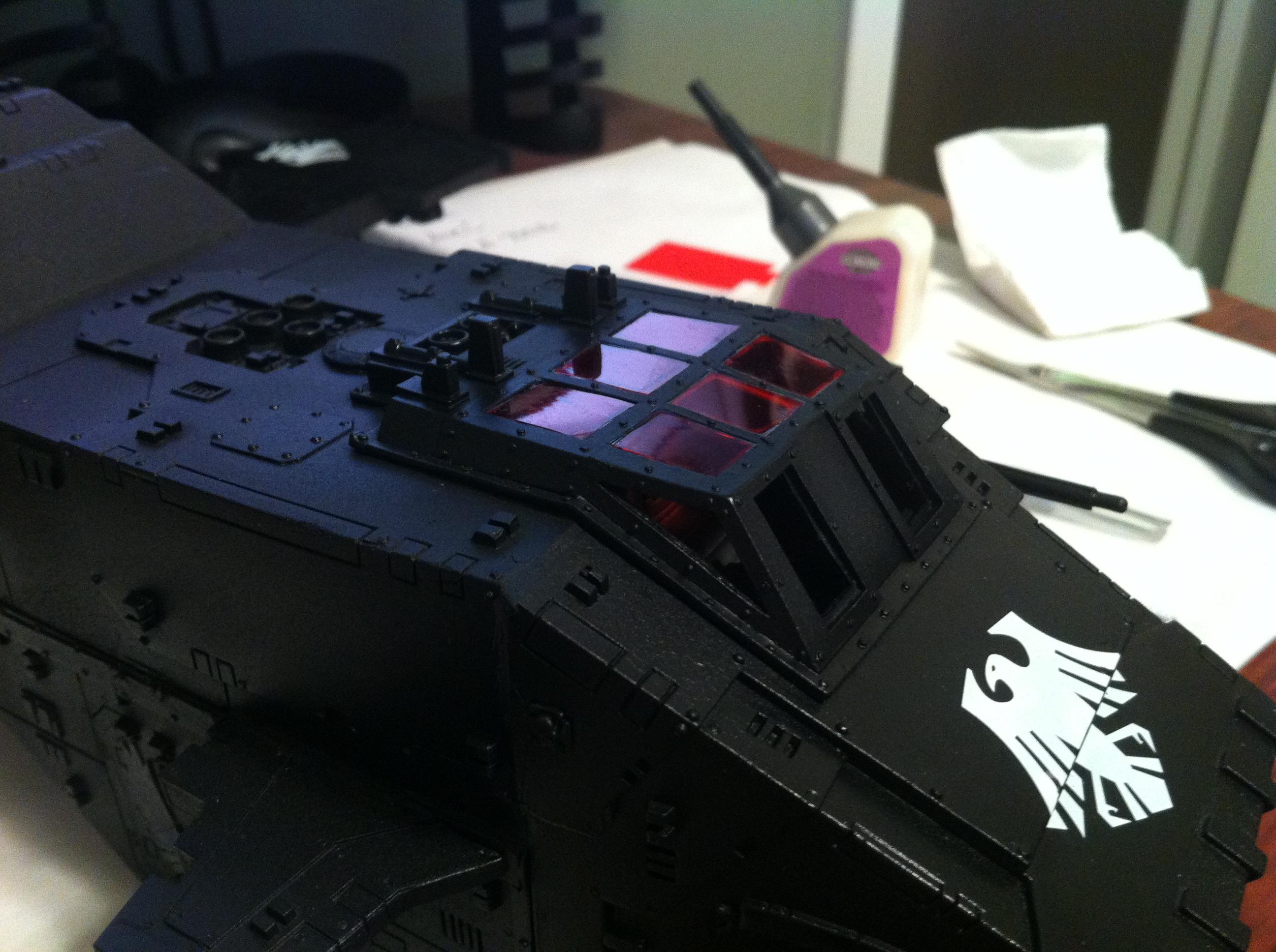 FORGE WORLD WARHAMMER 40k Space Marine Raven Guard Shadow Captain